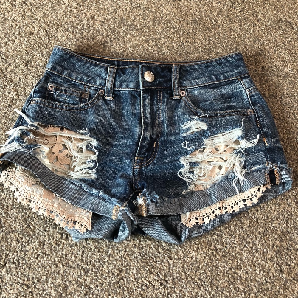American Eagle festival shorts!